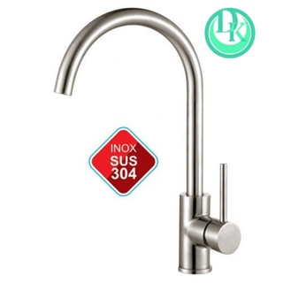 Vòi chén tròn, vuông inox 304 cao cấp
