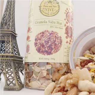 Granola Siêu Hạt (10% Yến Mạch)