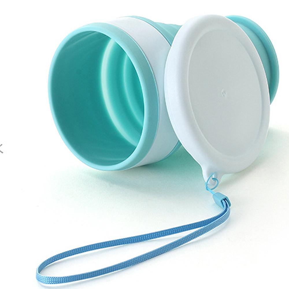 FOREVER Cốc Uống Nước Silicone 100 / 200 / 350ml Có Thể Gấp Gọn Tiện Dụng