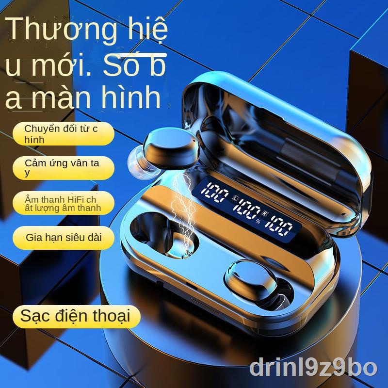 ✘✆♂Thích hợp cho Huawei HUAWEI Tai nghe Bluetooth không dây 5.2 Xiaomi chất lượng cao chống rơi trong tai thể thao hai t