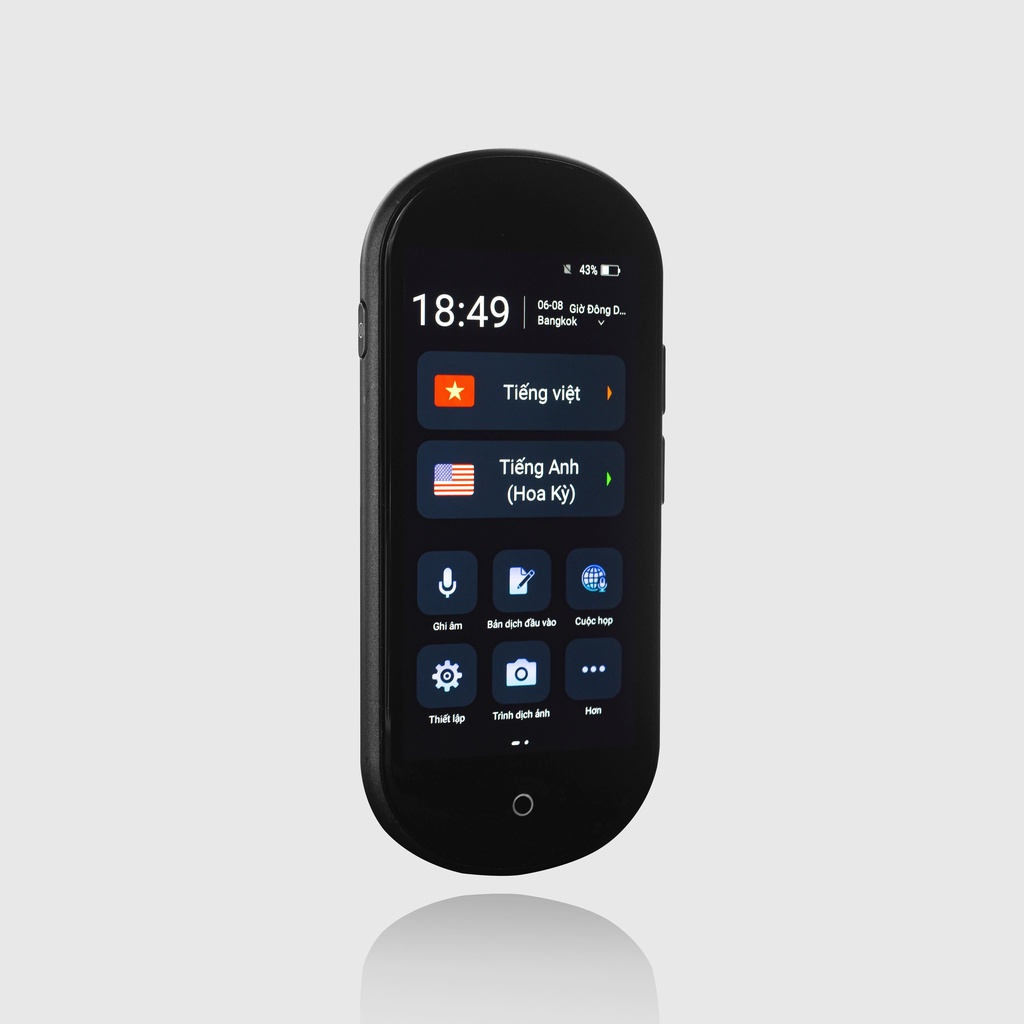 Máy Phiên Dịch Vtalk Plus - Máy Phiên Dịch Dành Cho Người Việt Nam
