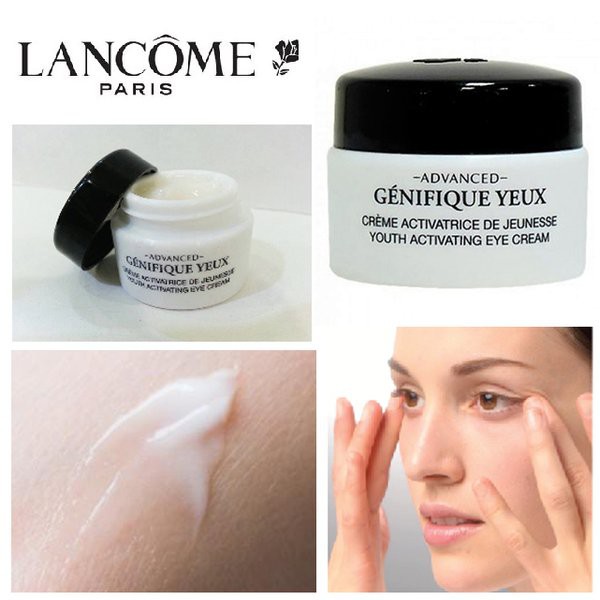 (hàng Mới Về) Kem Dưỡng Da Mắt Lancome Genifique Yeux Youth Activating 5ml