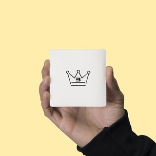 Khuôn decal vương miện