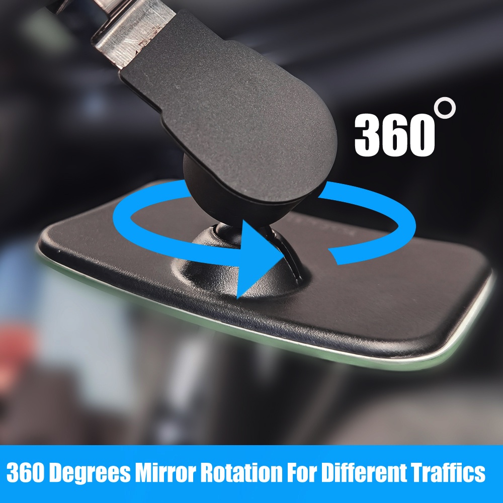 1 Gương Chiếu Hậu Góc Rộng 360 Độ Cho Xe Hơi