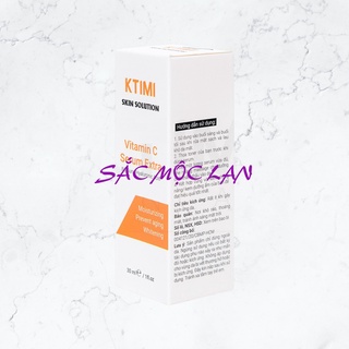 KTIMI - SERUM DƯỠNG DA VITAMIN C