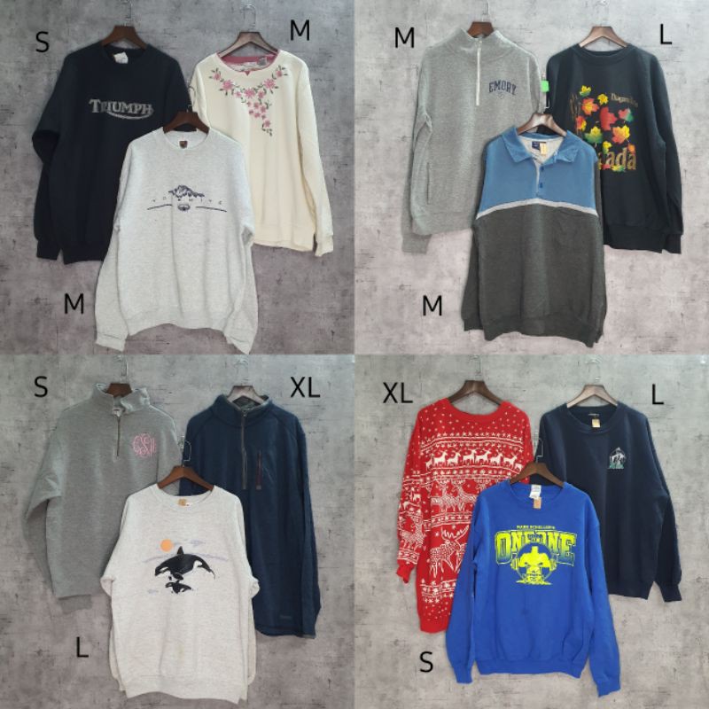 [2hand] ÁO SWEATER MỸ 2HAND - CHỌN MẪU | BigBuy360 - bigbuy360.vn