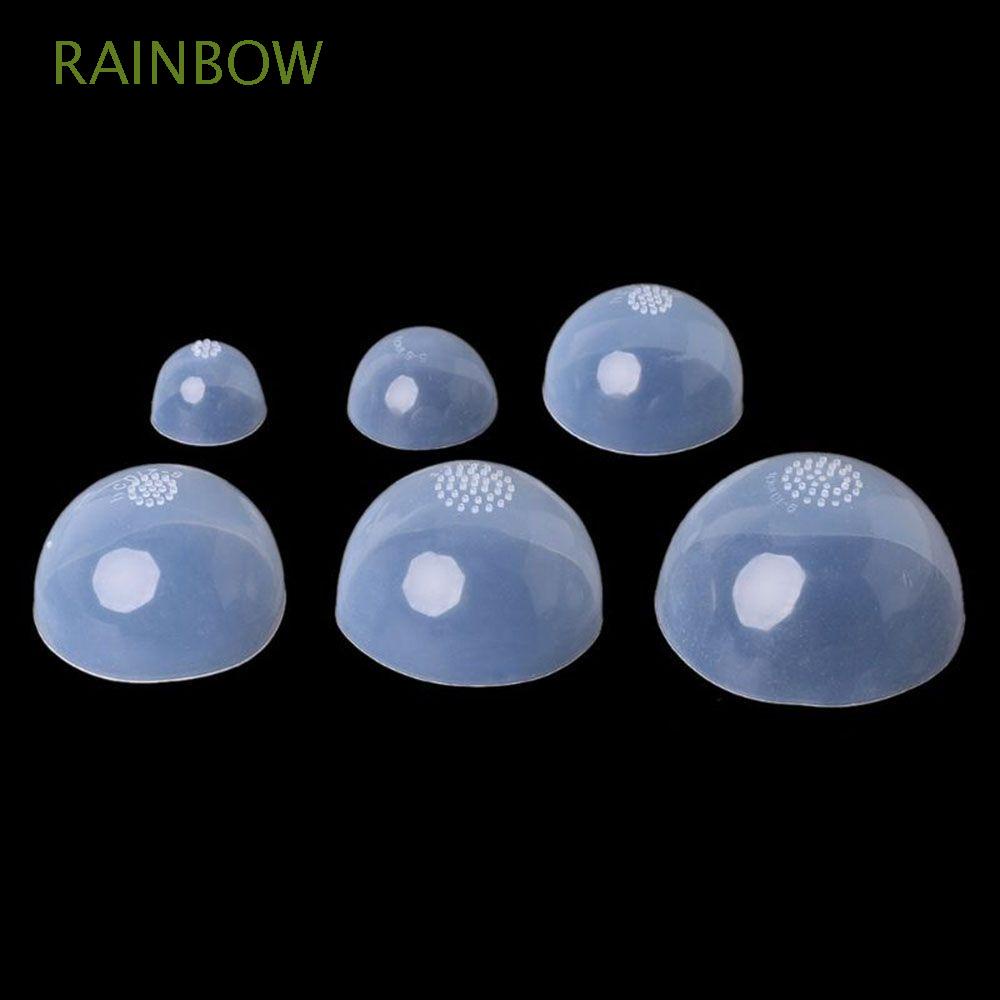 Đồ chơi đội đầu tóc giả chống ố chống trượt bằng silicone cố định dành riêng cho búp bê