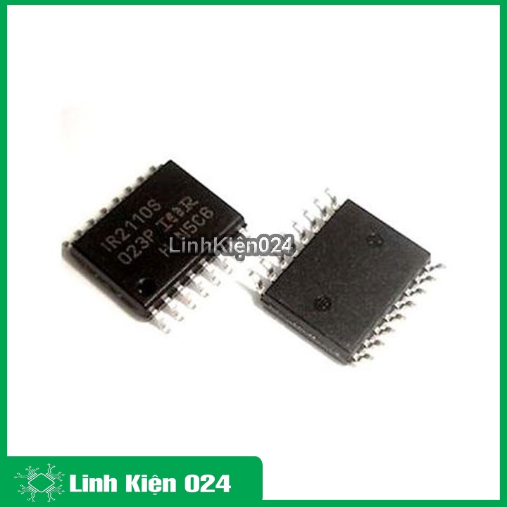 IC chức năng IR2110 Half-Bridge Driver chân cắm, chân dán