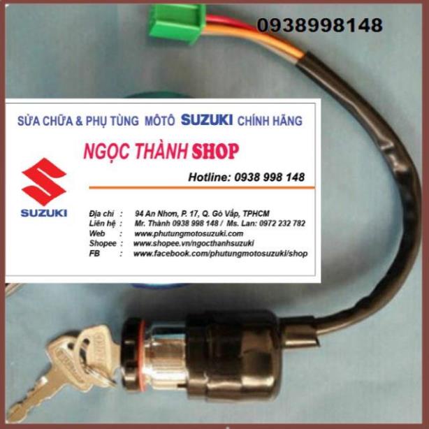 Ổ khóa điện Suzuki GN125 -NTS