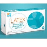 Găng tay y tế Latex cao su tự nhiên (hộp 50 đôi/100 cái)