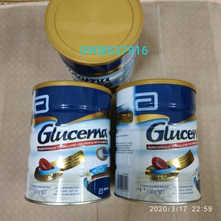 Sữa glucerna 850 gr