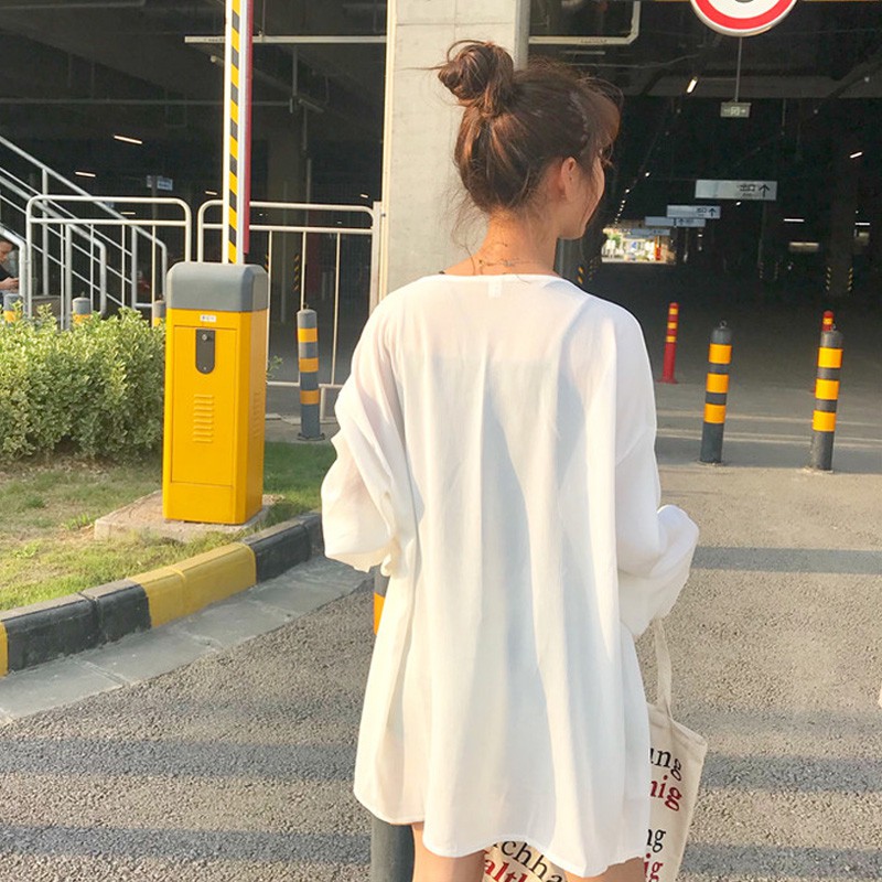 áo khoác voan cardigan mỏng ulzzang (ảnh thật cuối) | BigBuy360 - bigbuy360.vn