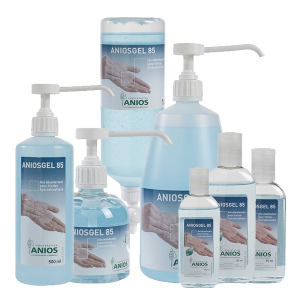 NƯỚC RỬA TAY KHÔ XÁT KHUẨN ANIOSGEL 1 LÍT | BigBuy360 - bigbuy360.vn