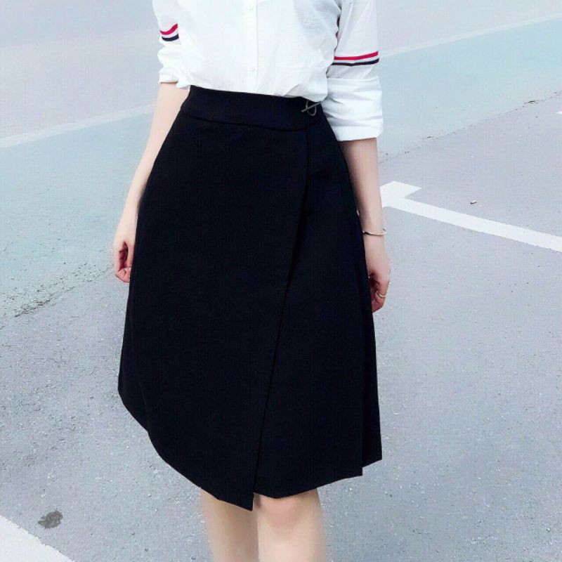 Chân váy A vạt chéo | BigBuy360 - bigbuy360.vn