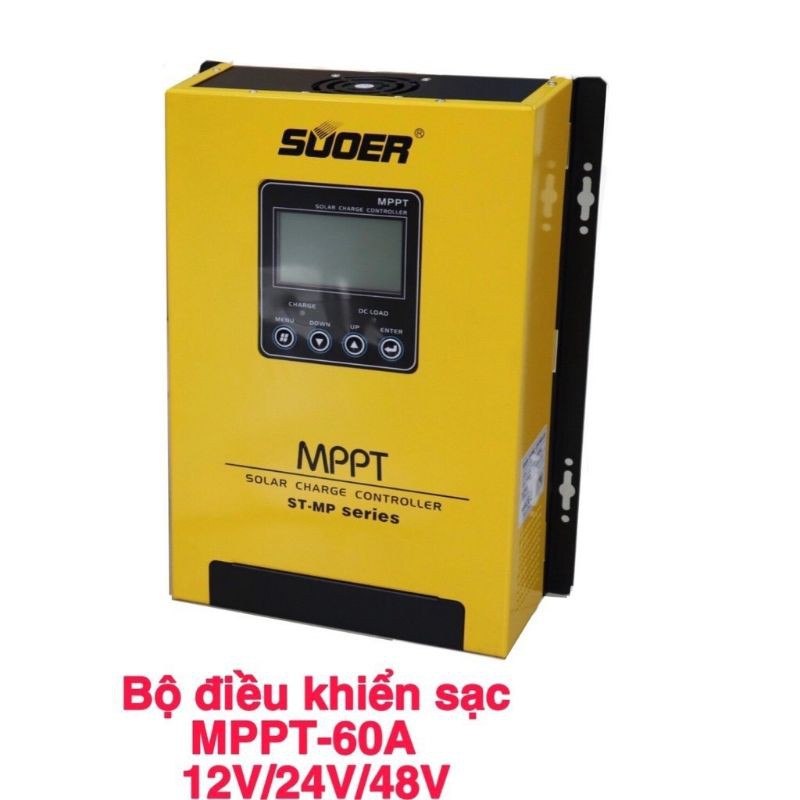 Điều khiển sạc mppt 60a