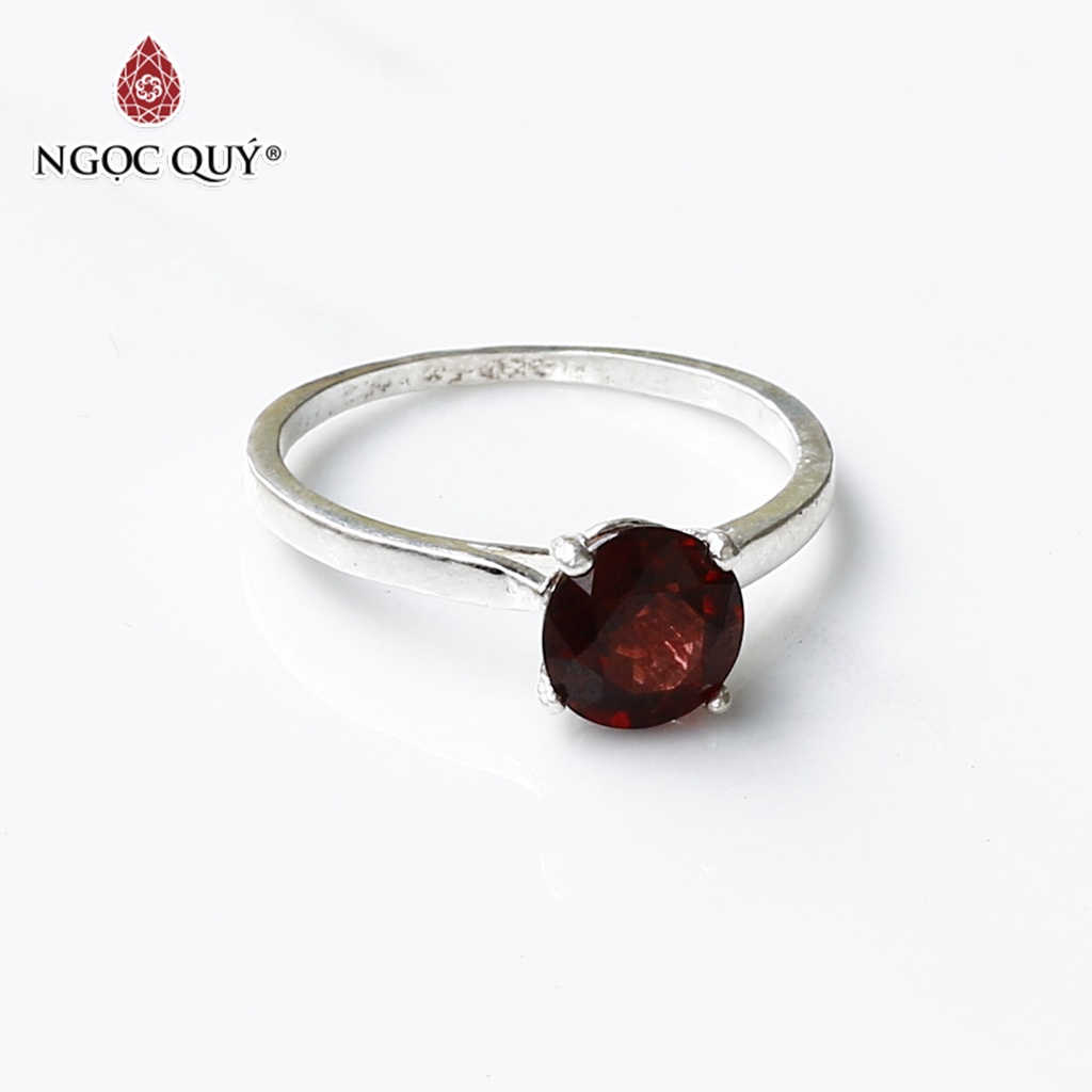Nhẫn bạc Gn - Ngọc Quý