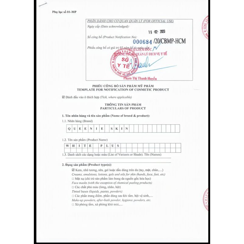 CHÍNH HÃNG Kem face lười Queenie Skin 35g | BigBuy360 - bigbuy360.vn