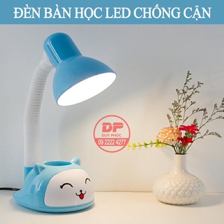 Đèn bàn học led chống cận dễ thương cho bé – tặng kèm bóng led 5w