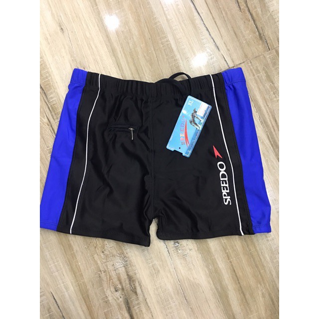 HÀNG CAO CẤP -  Quần Bơi Nam Speedo Đen Phối Xanh Đỏ Có Túi Nhỏ Đựng Chìa Khóa - Nhiều Màu  - Hàng Cao Cấp | BigBuy360 - bigbuy360.vn