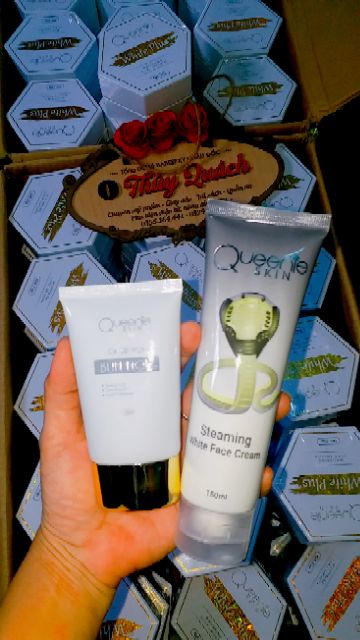 FACE LƯỜI THƯỢNG HẠNG QUEENIE SKIN KÈM QUÀ TẶNG