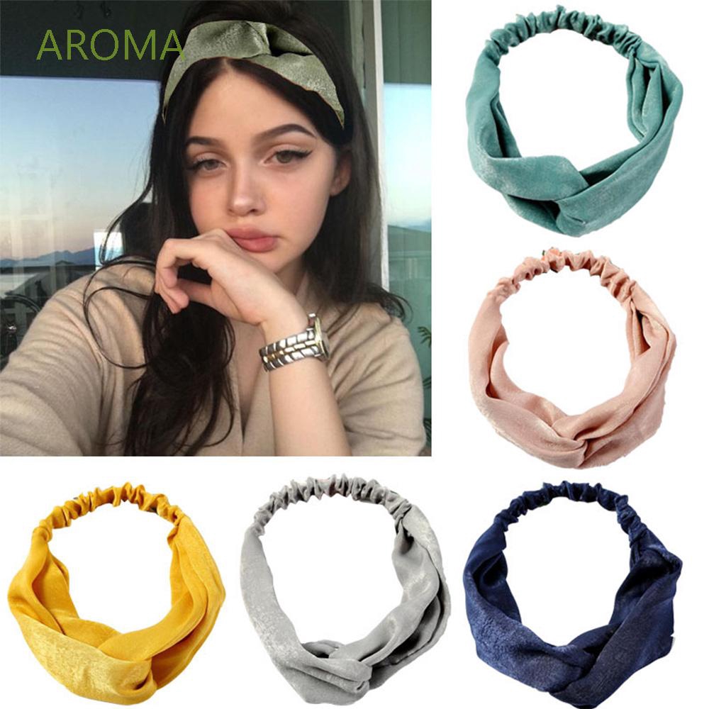 Băng Đô Cài Tóc Phong Cách Boho