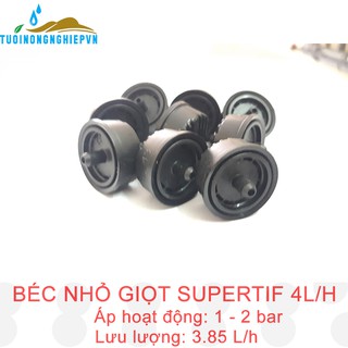 Đầu nhỏ giọt bù áp israel 4l/h tưới nhỏ giọt tự động