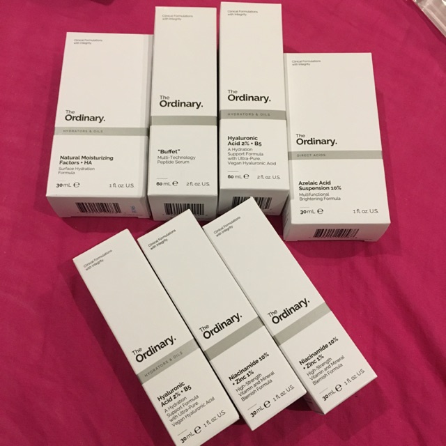 Serum giảm thâm sáng da TO Niacinamide 10% + Zinc 1%