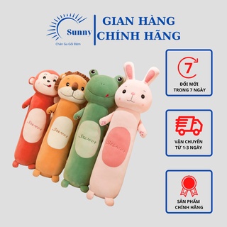 Gối ôm hình thú Sweet 4 loại dành cho bé yêu