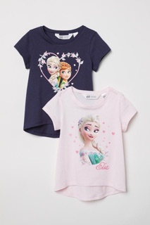 Áo phông bé gái size 2-10y