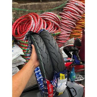 Vỏ xe camel gai vỏ rosso thông số 70/80/90 -17 bao gồm 1 cặp