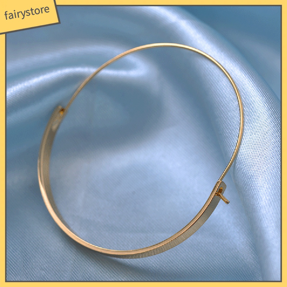 Hoa Tai Dạng Vòng Thời Trang Dành Cho Nữ