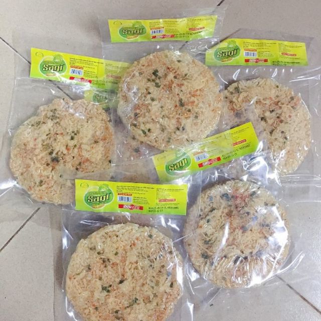 Cơm cháy SaGi hương vị Sài Gòn