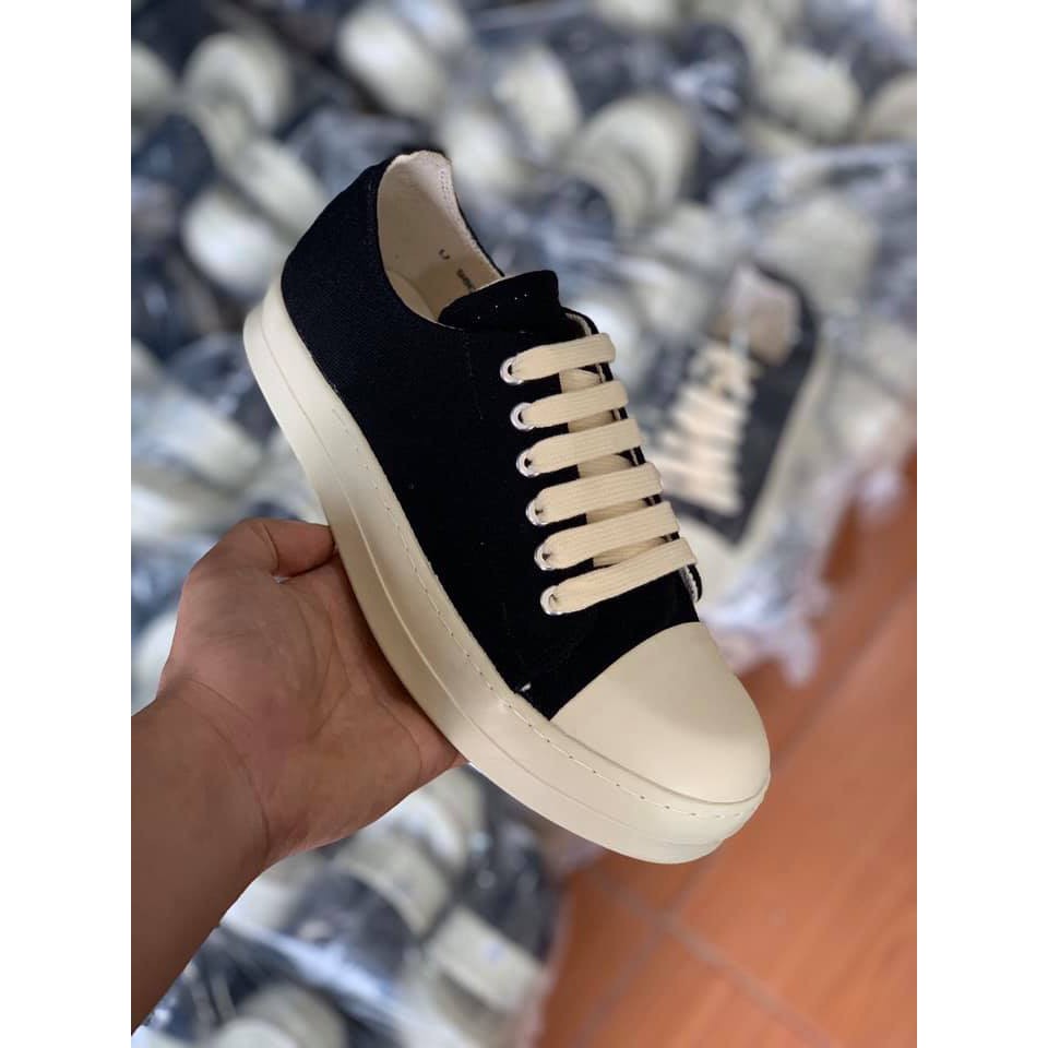 ❤️ RICK Owen ❤️fULL BOX+COMPO TẤT+HỘP+BILL🔥🔥🔥