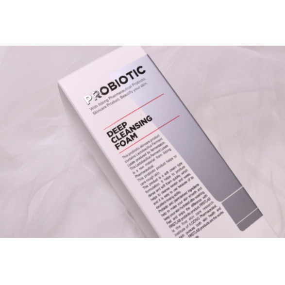 Sữa rửa mặt tạo bọt làm sạch sâu PROBIOTIC  140ml