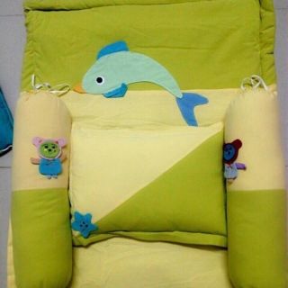 Bộ gối nệm cho bé sơ sinh