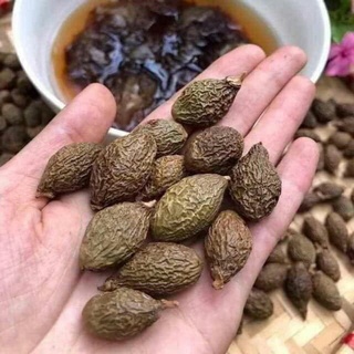 Gói 200gr hạt ươi rừng tự nhiên/ hạt đười ươi