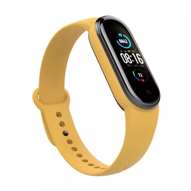 Bộ 2 Dây Thay thế cho MiBand 5 nhiều màu - Giá tốt !