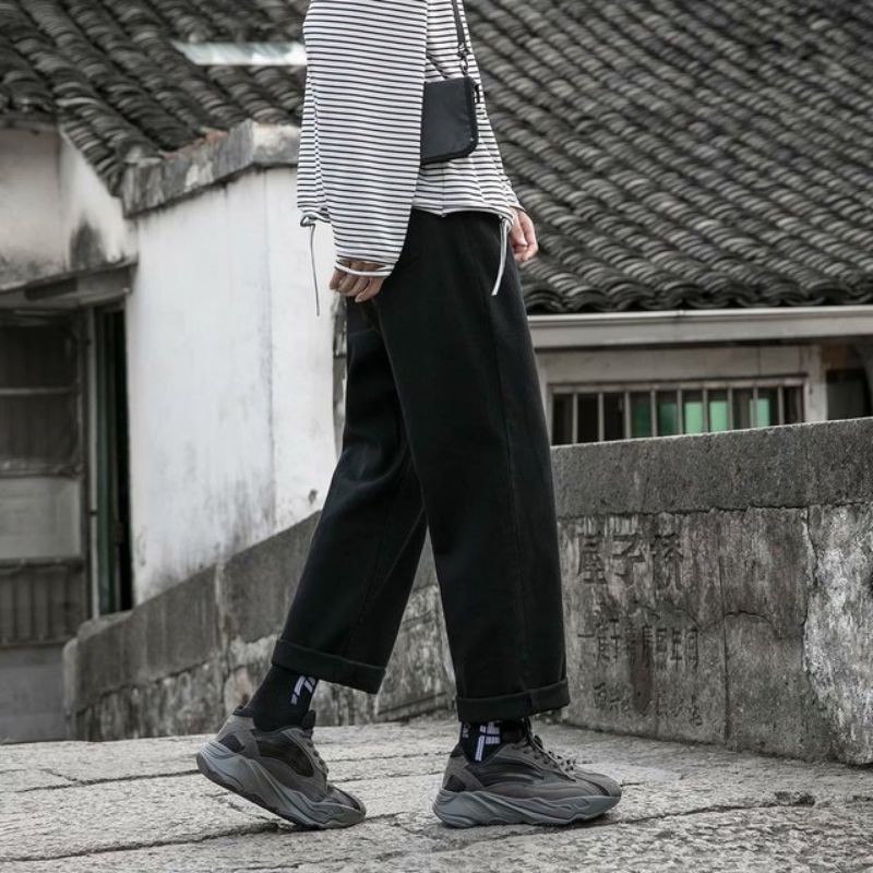 Quần Jean Nam Baggy Ống Rộng Unisex Giá Rẻ | BigBuy360 - bigbuy360.vn