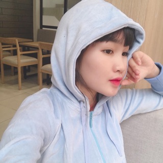 Áo khoác nhung lững