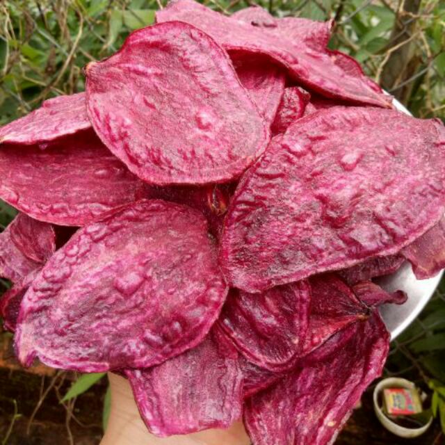 500gr Khoai lang tím sấy mật ong Đà Lạt,siêu giòn