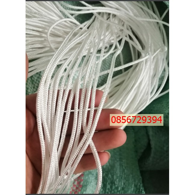 Dây dù thả diều, dây nylon chất lượng cao, dây thả diều amiang trắng