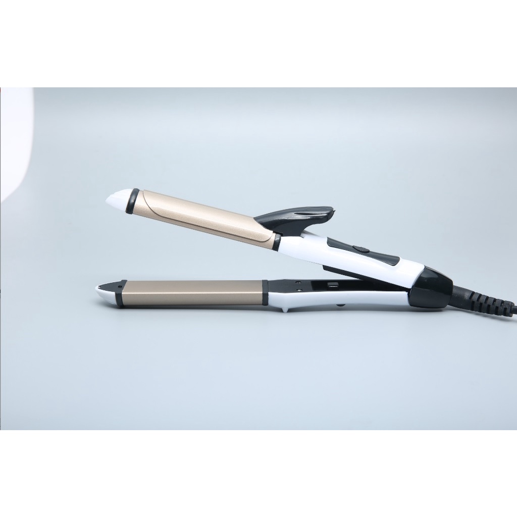 Máy kẹp duỗi thẳng tóc và uốn tóc mini đa năng tiện lợi dành cho làm đẹp - MUT004 - giao màu ngẫu nhiên