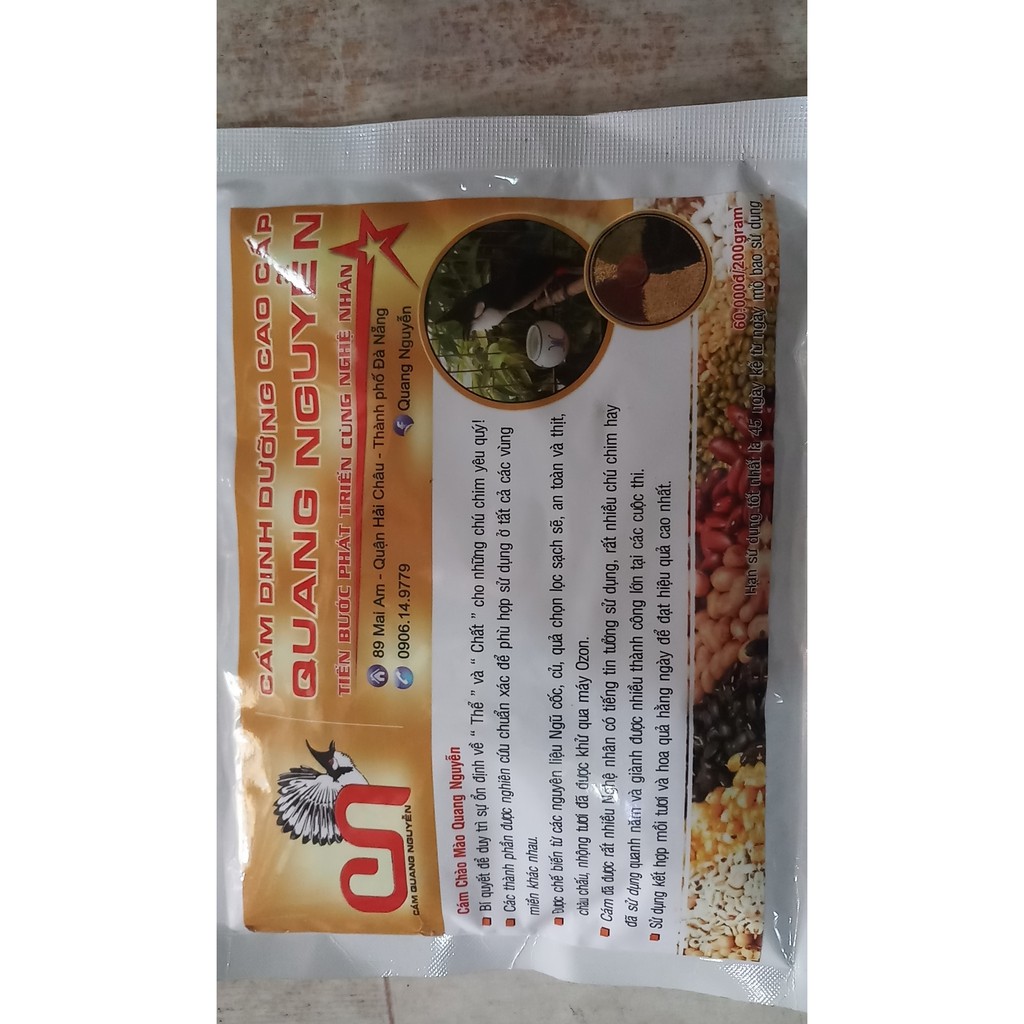 Cám Chào Mào Quang Nguyễn Dưỡng - Thức Ăn Chim Cao Cấp