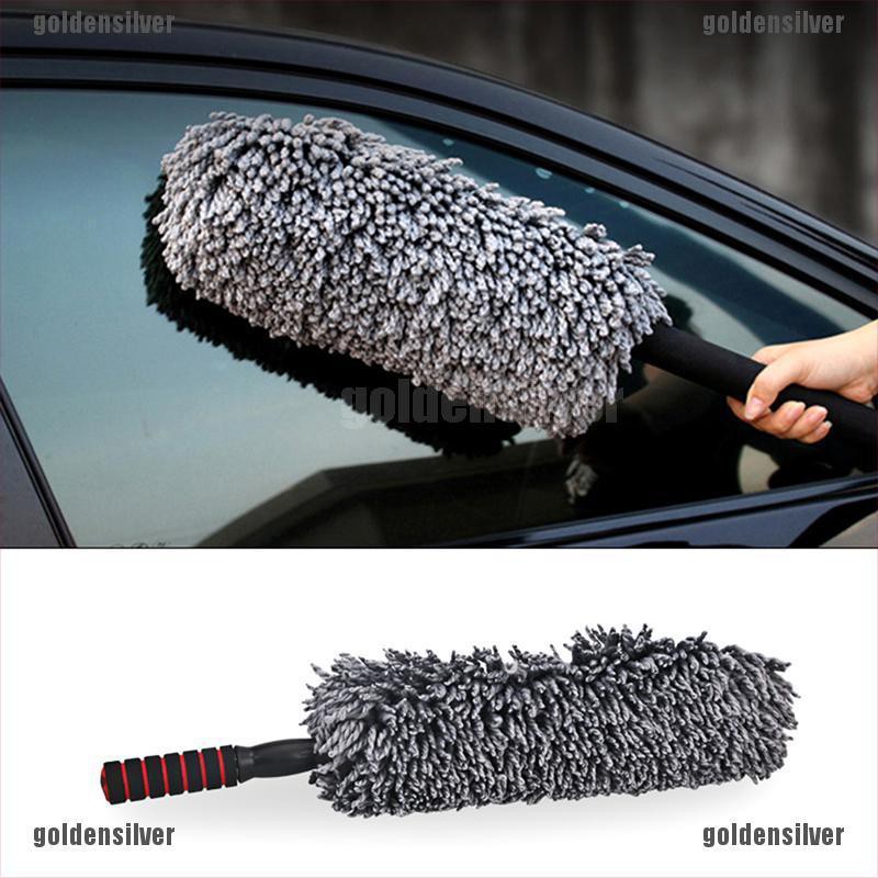 Chổi Quét Bụi Đánh Bóng Xe Hơi Bằng Sợi Micro Tiện Dụng