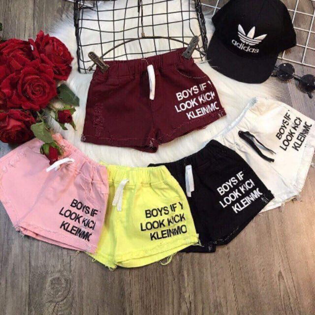 Quần kaki mềm bé gái