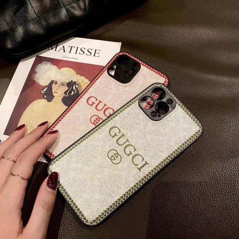 Ốp điện thoại da in logo thời trang Âu Mỹ cho IPHONE 13PROMAX 13 13PRO 11PROMAX 11 X XS XR XSMAX 7 8 SE 7+ 8+ 12PRO MAX