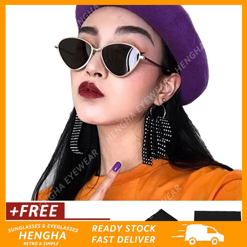 Kính mát mắt mèo phong cách Hàn Quốc thời trang