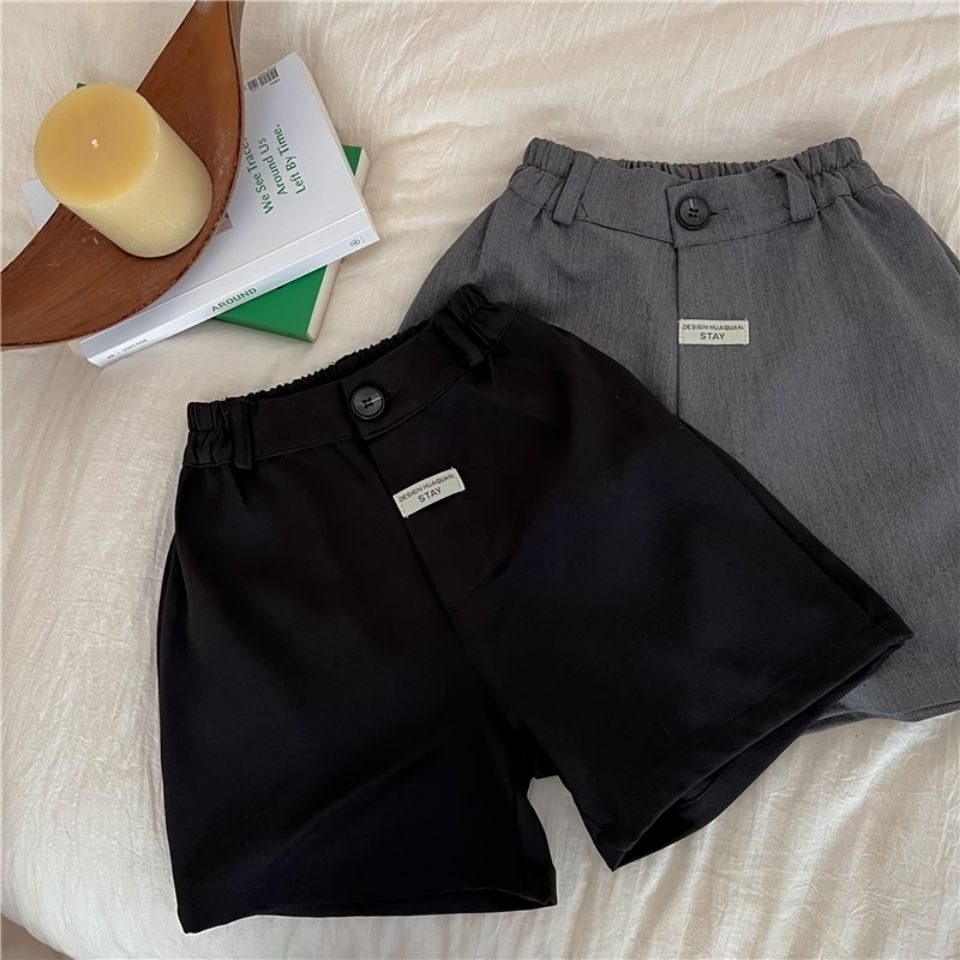 [Babycat] Hàng Có Sẵn Quần Short Đơn Giản Phong Cách Nhật Bản Hàn Quốc ~ Phong Cách Mới Cho Bé Trai Bé Gái
