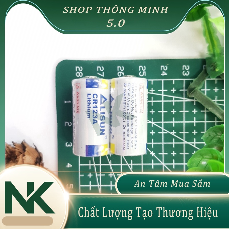 Pin máy ảnh film pns CR123A