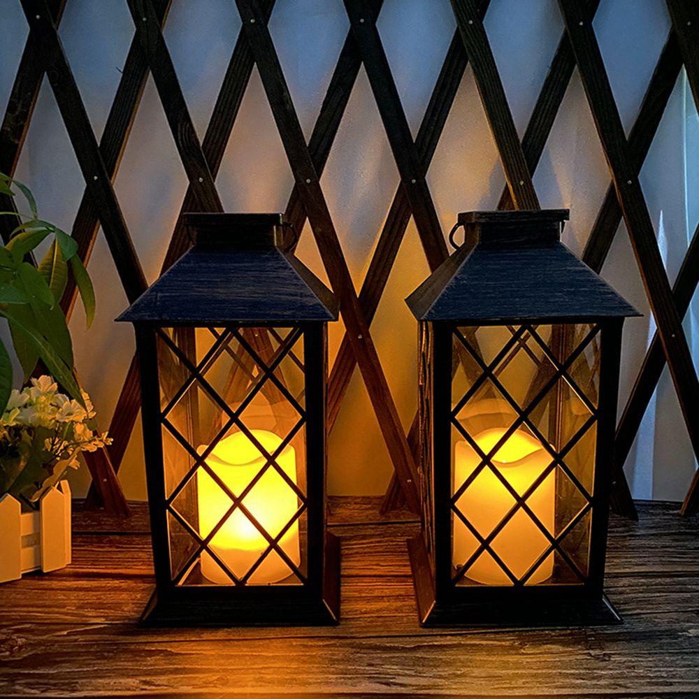 Đèn Lồng Năng Lượng Mặt Trời Chống Thấm Nước Treo Trang Trí Sân Vườn